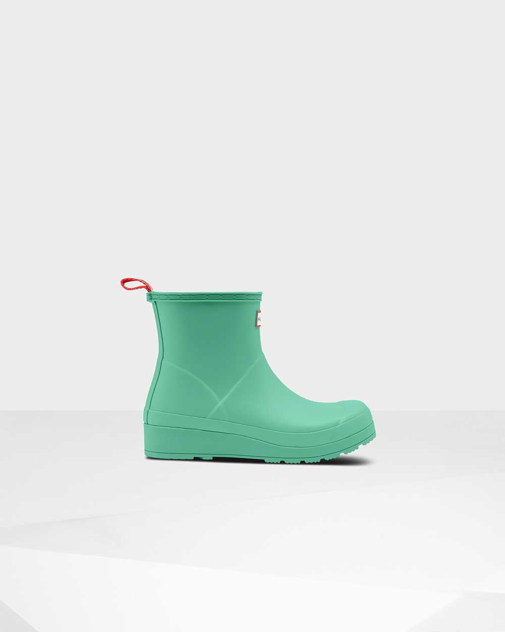 Stivali Pioggia Hunter Original Play Short Mid-Calf Donna - Menta | 084-500385 IT